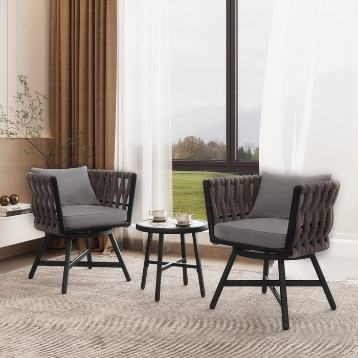 Grand Patio Ceramic Outdoor Side Table Wayfair